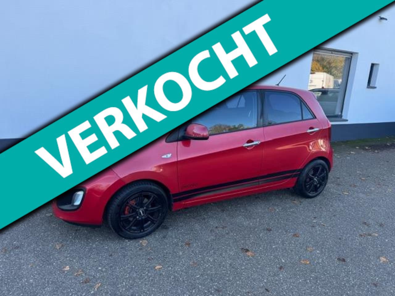 Kia Picanto - 1.0 CVVT BusinessLine 1.0 CVVT BusinessLine, '14, 5-drs, nwe. distributie, 1e eigenaar ! - AutoWereld.nl