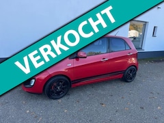 Kia Picanto - 1.0 CVVT BusinessLine, '14, 5-drs, nwe. distributie, 1e eigenaar