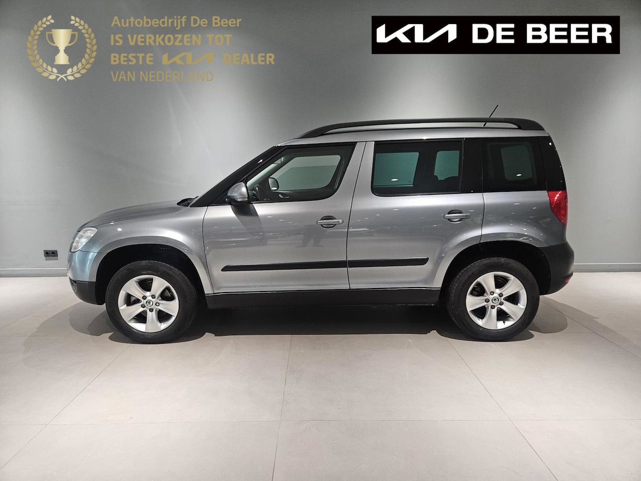 Skoda Yeti - 1.2 TSI Ambition 1.2 TSI 105pk Ambition - AutoWereld.nl