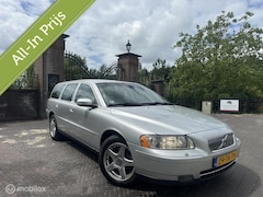 Volvo V70 - 2.0T4 Edition Classic NAP Trekhaak Airco Leer✅