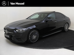 Mercedes-Benz C-klasse - 180 AMG Line Panoramadak / Memory Seats / Keyless / Nightpakket / Sfeerverlichting /