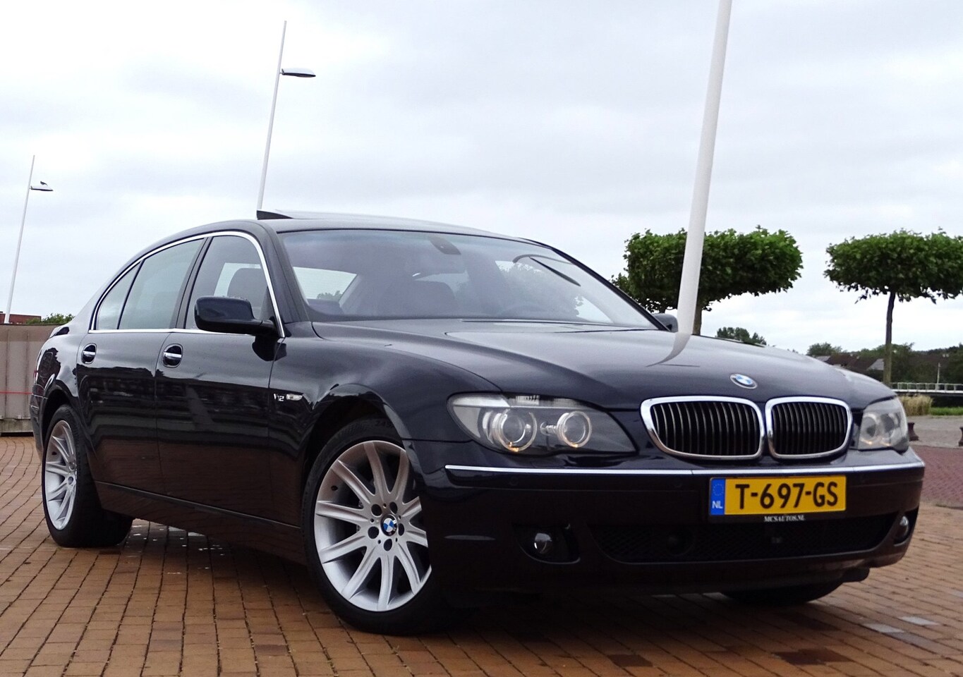 BMW 7-serie - 760Li High Exe Schuifdak Koelkast Dubbel glas - AutoWereld.nl