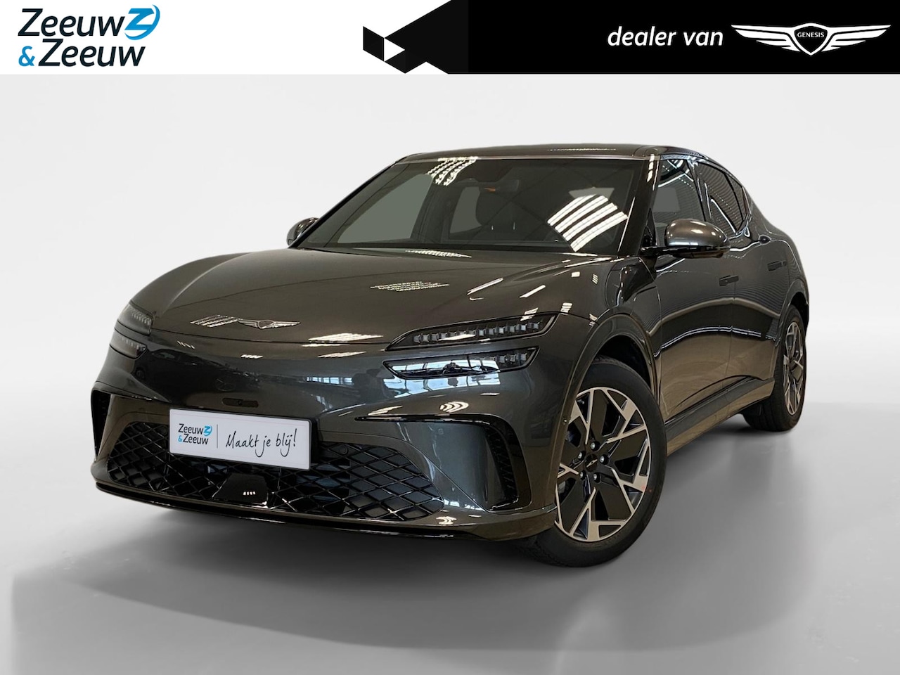 Genesis GV60 - 84 KWH | FIRST EDITION | DIRECT LEVERBAAR - AutoWereld.nl