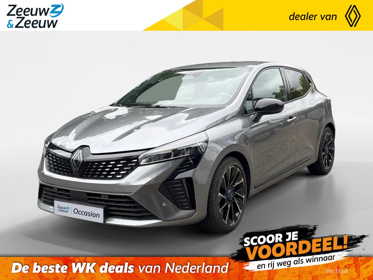 Renault Clio - 1.6 E-Tech Full Hybrid 145 esprit Alpine Camera | Adaptive Cruise Control | Climate contro - AutoWereld.nl