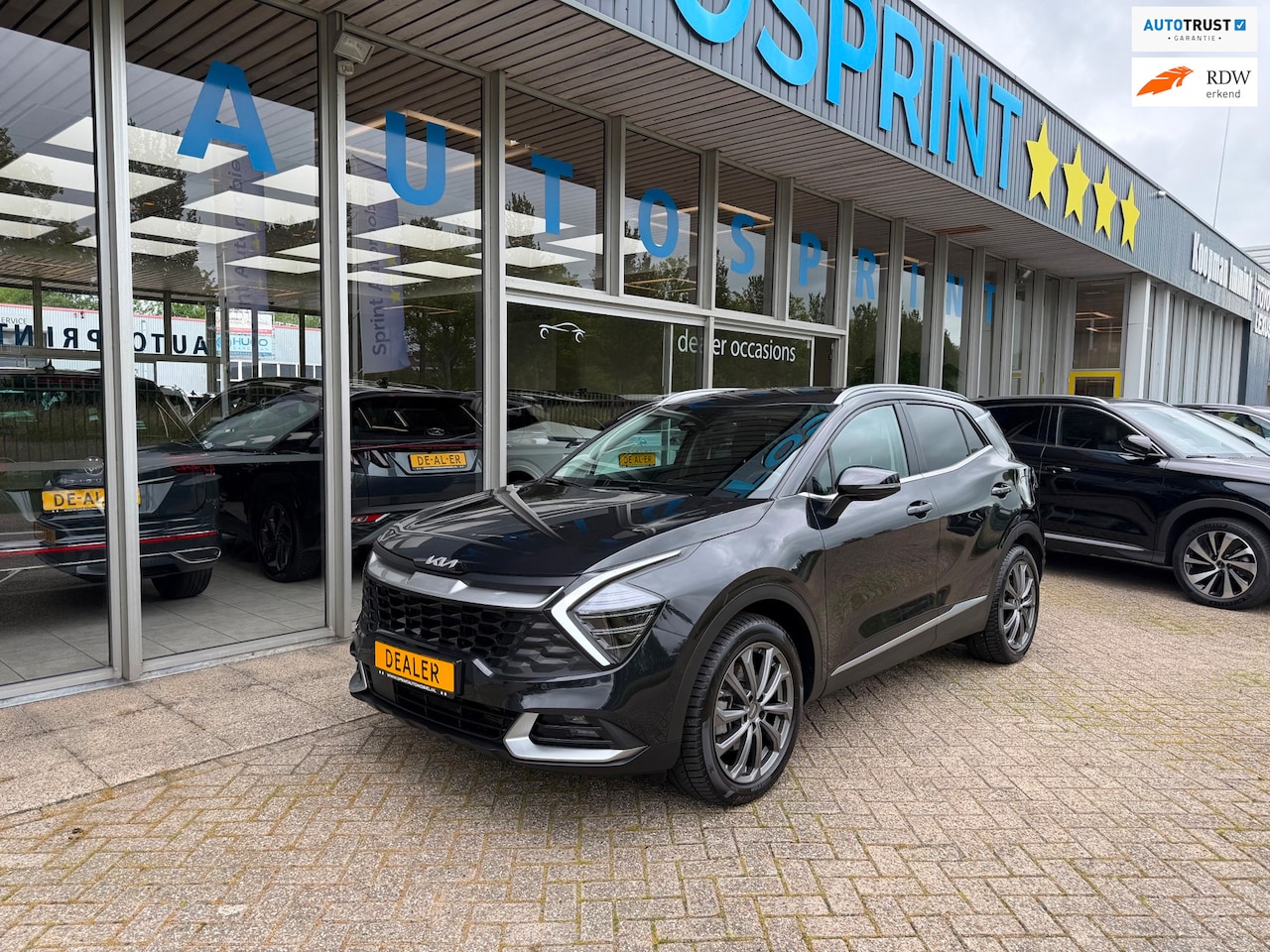 Kia Sportage - 1.6 T-GDi Plug-in Hybrid 4 AWD DynamicLine 265PK , CAMERA , ELEKTISCHE ACHTERKLEP - AutoWereld.nl