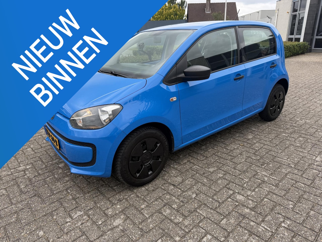 Volkswagen Up! - 1.0 take up! 1.0 take up! - AutoWereld.nl