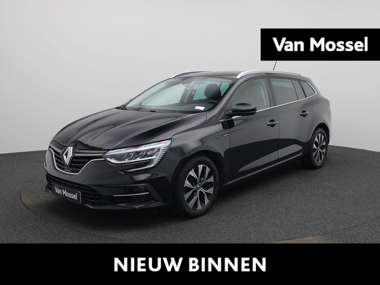 Renault Mégane Grand Tour - Grandtour TCe 140 Limited | Climate Control / ECC | Licht metalen velgen 16 inch | Cruise - AutoWereld.nl