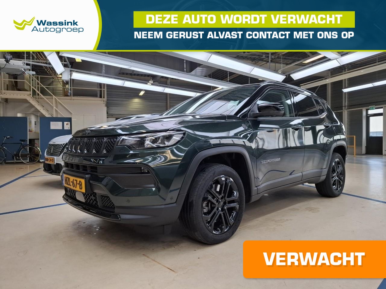 Jeep Compass - 4xe 240 Plug-in Hybrid Electric North Star Schuif/kanteldak | Trekhaak - AutoWereld.nl