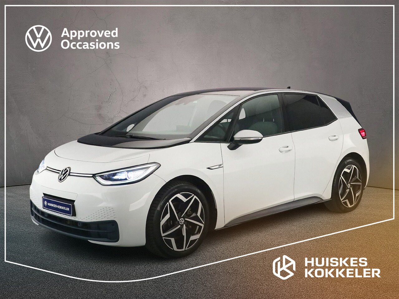 Volkswagen ID.3 - 1st Plus 204pk Automaat Adaptive cruise control, Achteruitrijcamera, LED matrix koplampen, - AutoWereld.nl