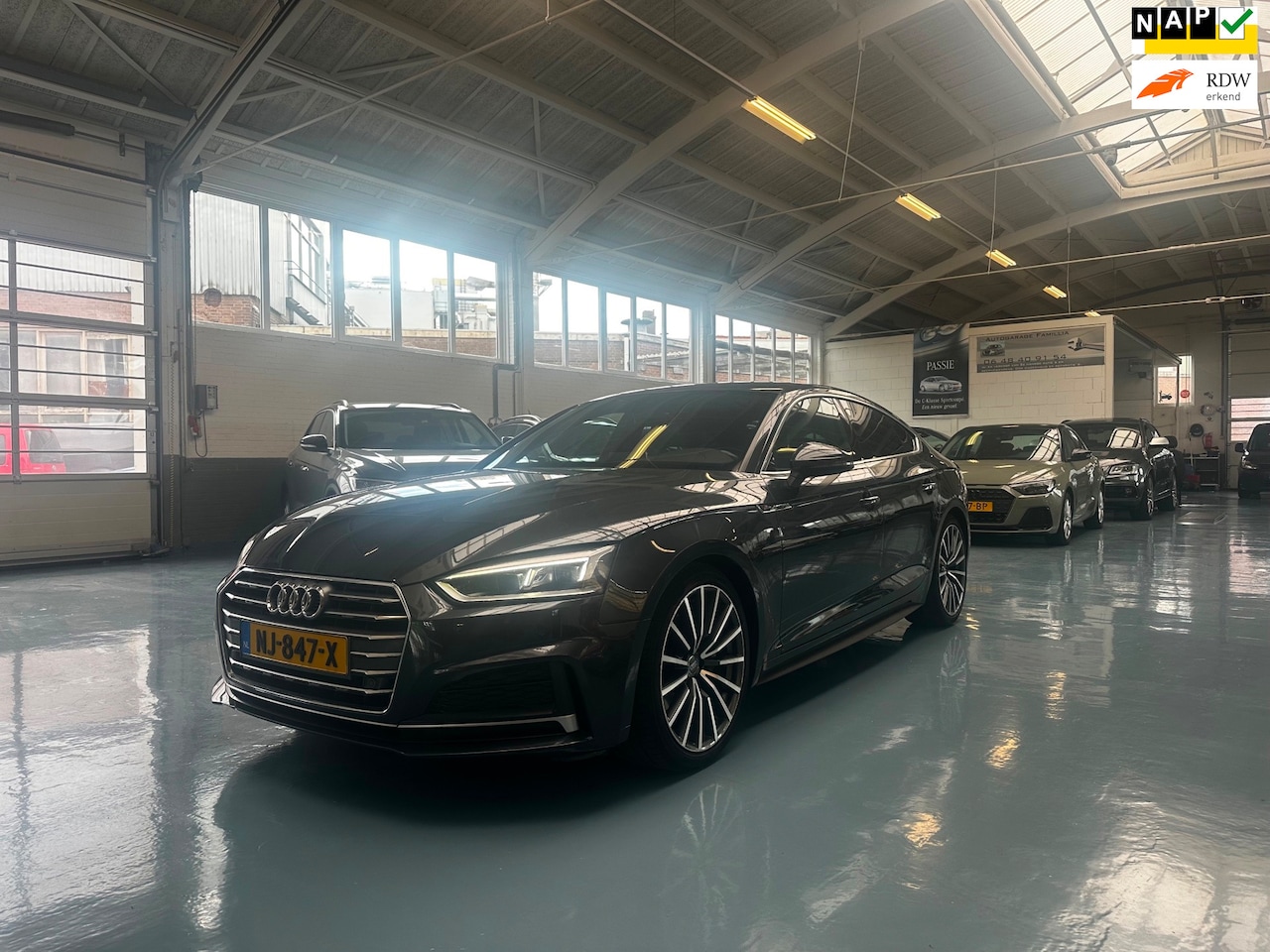 Audi A5 Sportback - 2.0 TDI Launch Edition 2.0 TDI Launch Edition - AutoWereld.nl
