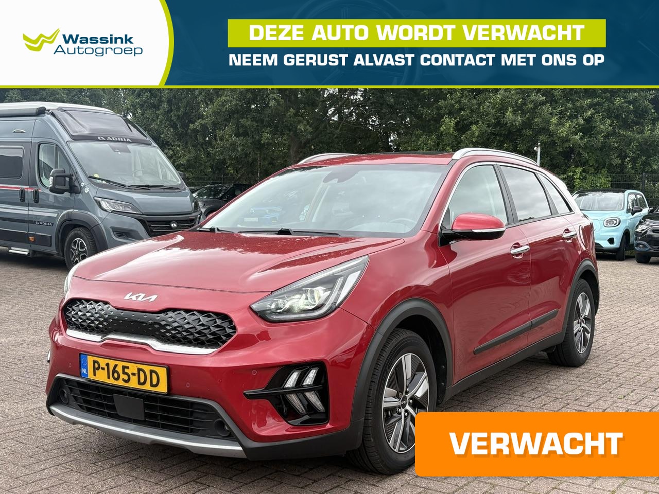 Kia Niro - 1.6 GDi Hybrid ExecutiveLine 1e Eigenaar | Dealer onderhouden | Adaptive Cruise Control | - AutoWereld.nl