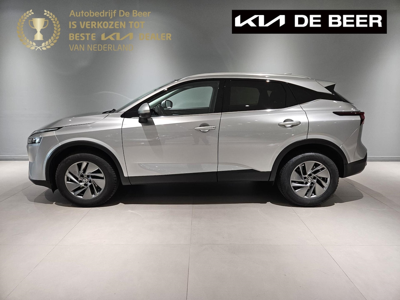 Nissan Qashqai - 1.3 Mild-Hybrid 140pk Acenta Nieuw model - AutoWereld.nl