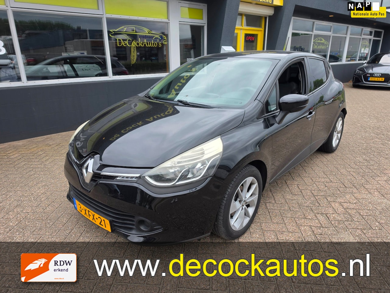 Renault Clio - 0.9 TCe Expression 0.9 TCe Expression - AutoWereld.nl