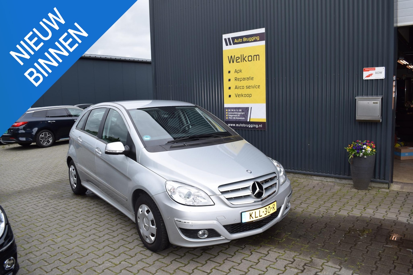 Mercedes-Benz B-klasse - 180 Business Class 180 Business Class - AutoWereld.nl