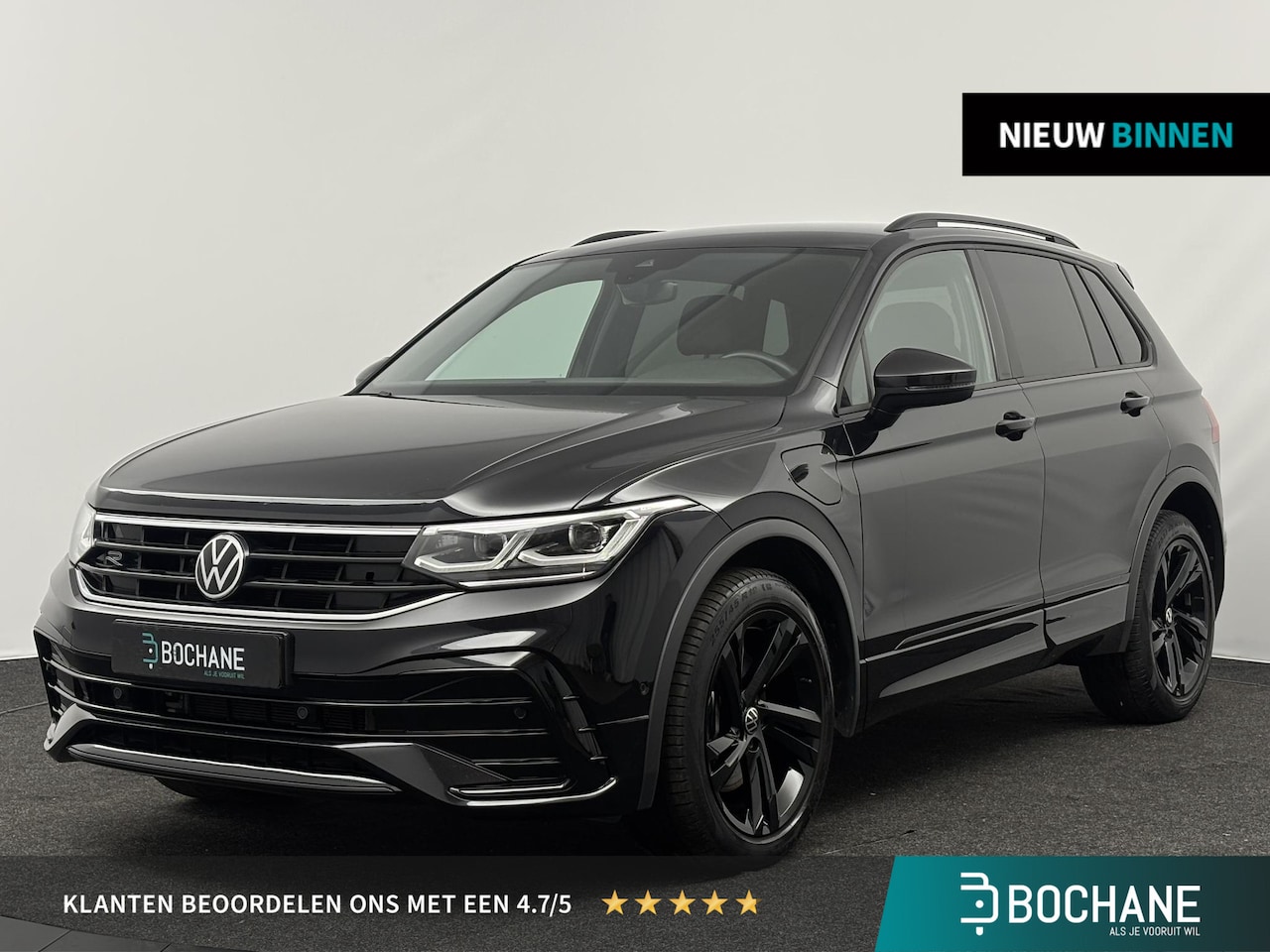 Volkswagen Tiguan - 1.4 TSI 245pk DSG eHybrid R-Line Business+ | IQ-Light | Winterpakket | Black Style | - AutoWereld.nl
