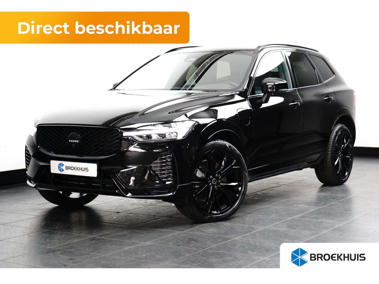 Volvo XC60 - 2.0 T8 Plug-in hybrid AWD Plus Black Edition | 455 pk! | 360 camera | Sportstoel | Harman/ - AutoWereld.nl