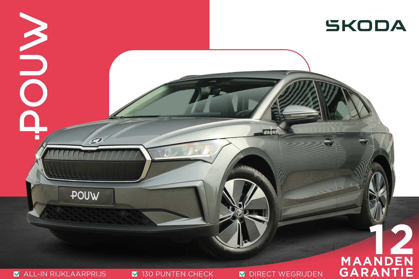 Skoda Enyaq iV - 60 180pk | SoH 96% | Trekhaak | All Season Banden | Navigatie | Apple CarPlay/ Android Au - AutoWereld.nl