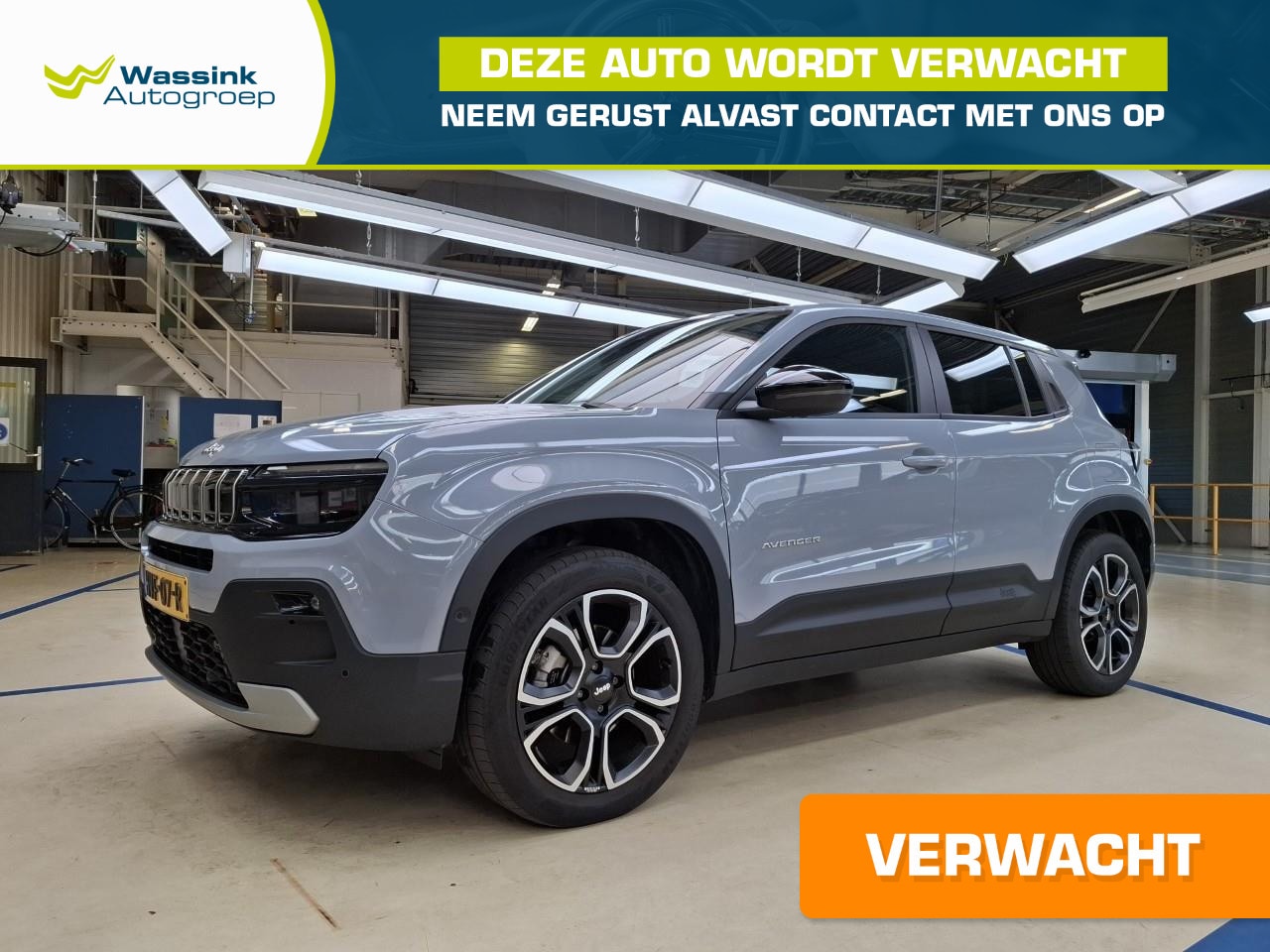 Jeep Avenger - 1.2 e-Hybrid Altitude Automaat Navigatie - AutoWereld.nl