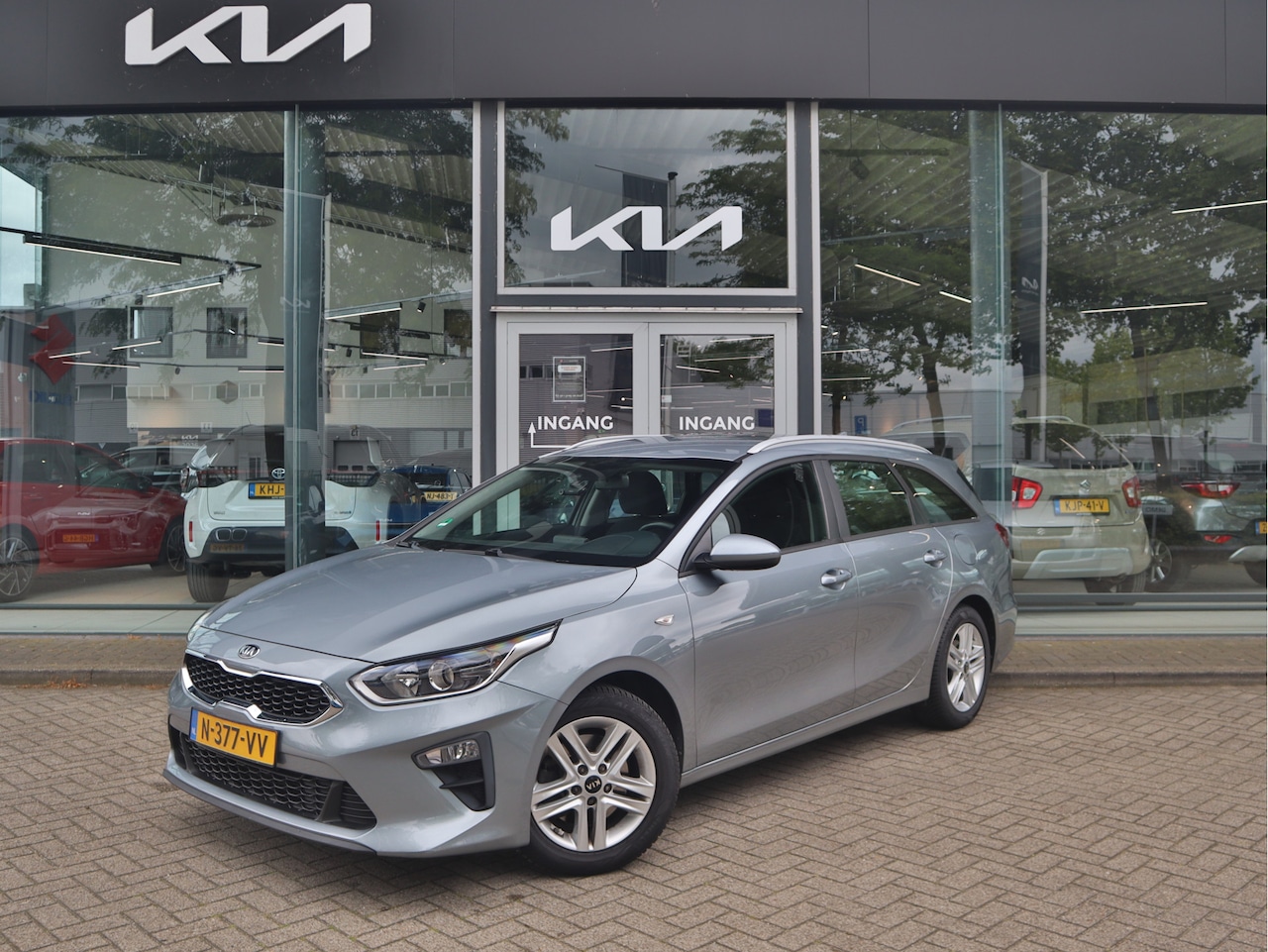 Kia Cee'd Sportswagon - Ceed 1.0 T-GDi DynamicLine | Apple Carplay & Android Auto | Camera | Airco | Cruise Contro - AutoWereld.nl