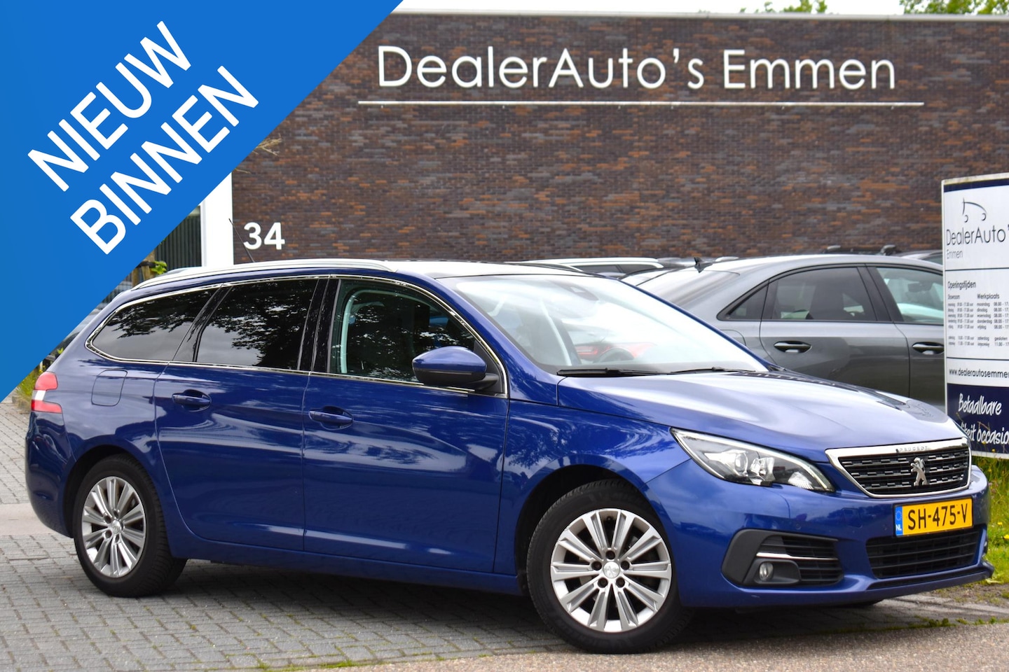 Peugeot 308 SW - 1.2 PureTech Blue Lease Premium 1.2 PureTech Blue Lease Premium - AutoWereld.nl