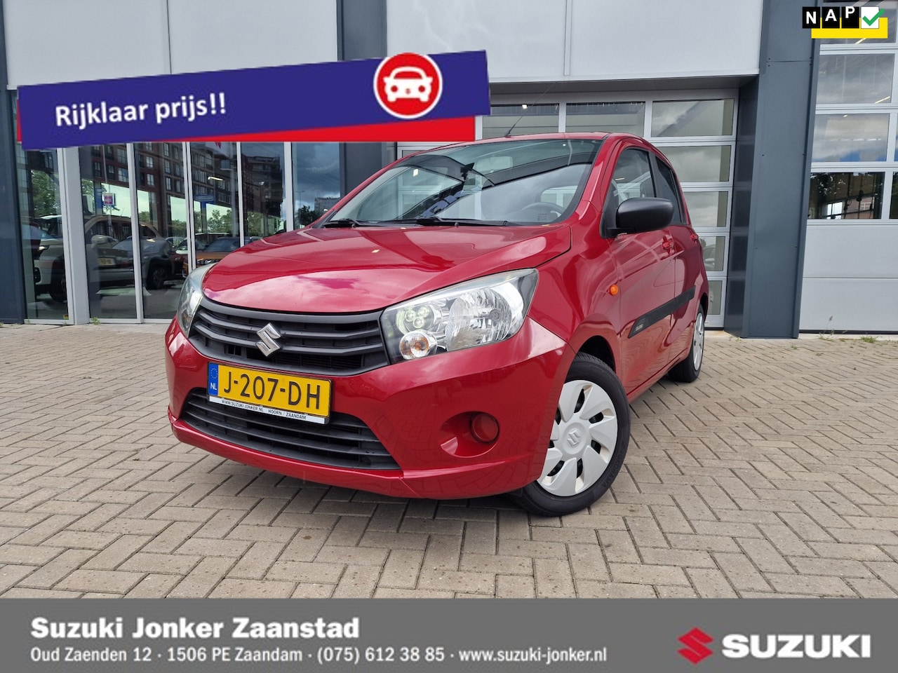 Suzuki Celerio - 1.0 Comfort 1.0 Comfort - AutoWereld.nl