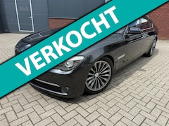 BMW 7-serie - 750Li High Executive 2011/BOMVOL/MASSAGE/HEAD UP/VERSTELBARE BANK/MEMORY/SCHUIFDAK/MULTIME