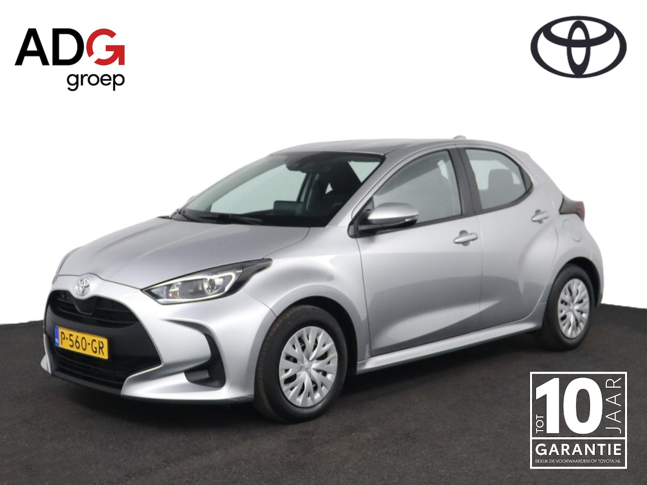 Toyota Yaris - 1.0 VVT-i Active | Navigatie | Trekhaak | Airco | Apple Carplay/Android Auto | - AutoWereld.nl