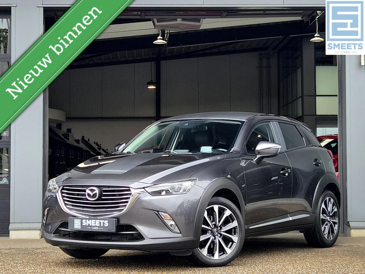 Mazda CX-3 - 2.0 SkyActiv-G 120 GT-M |Leer/Alc.|Cam|HUD|Clima - AutoWereld.nl
