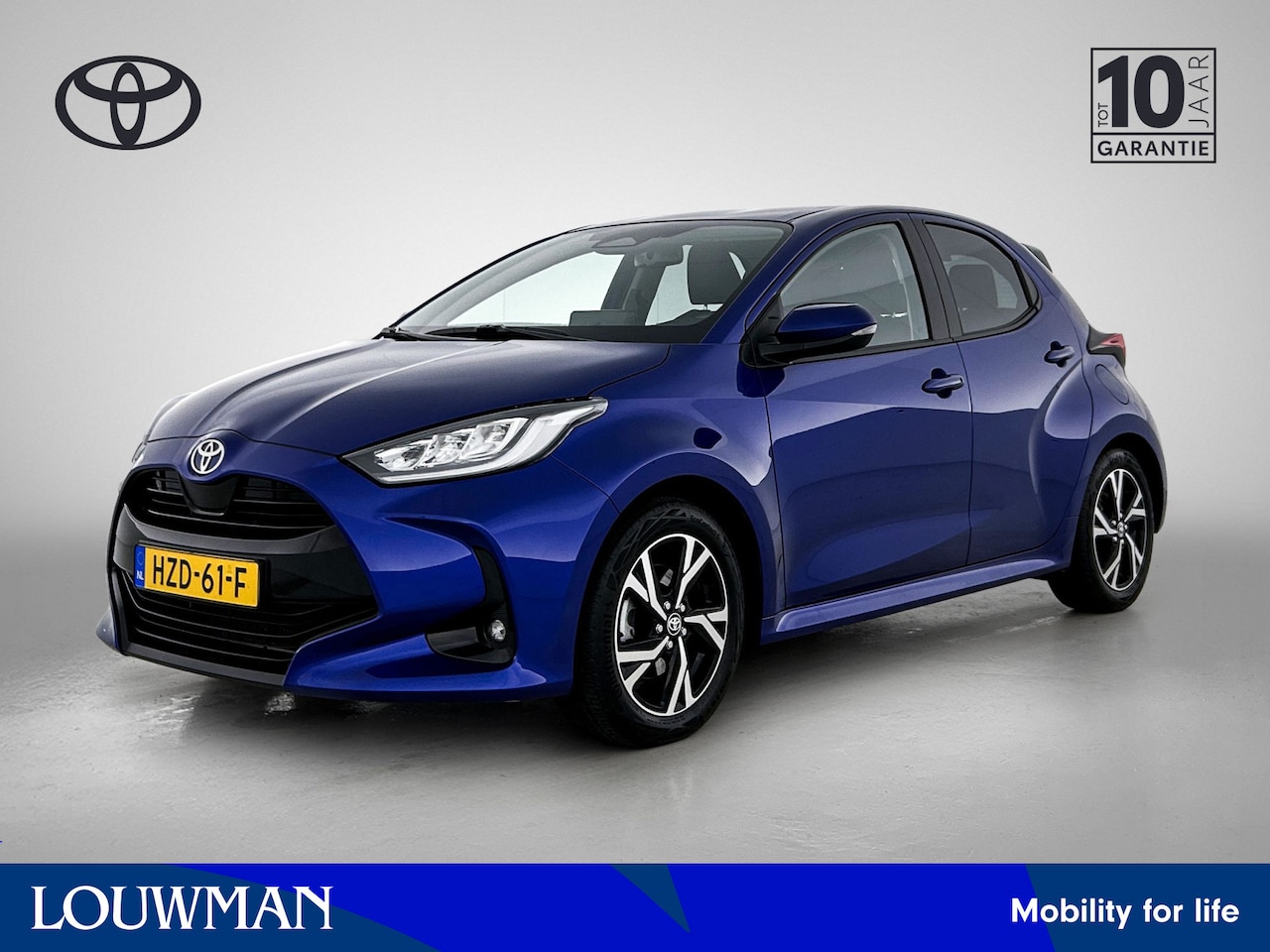 Toyota Yaris - 1.5 Hybrid 115 Dynamic | BTW voertuig | Apple CarPlay/Android Auto | Climate control | Dra - AutoWereld.nl