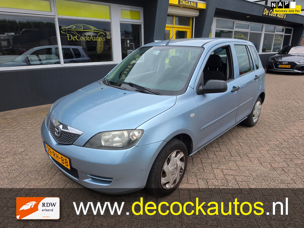 Mazda 2 - 1.4 Exclusive/TREKHAAK - AutoWereld.nl