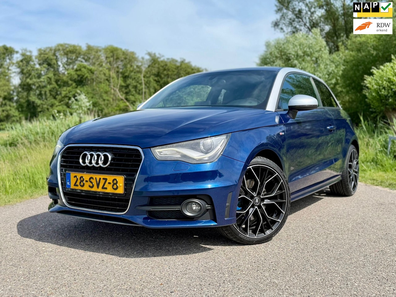 Audi A1 - 1.4 TFSI Pro Line S S-tronic 185PK Kuipstoelen AIRCO NAVI CRUISE CONTROL PERFECT ONDERHOUD - AutoWereld.nl