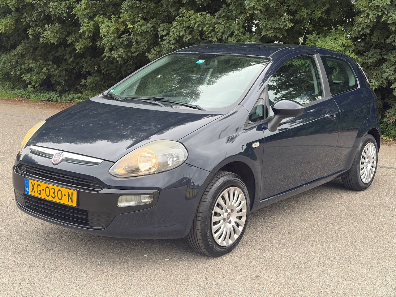 Fiat Punto Evo - 1.2 Pop Airco! 191DKM! NW DISTRIBUTIERIEM! - AutoWereld.nl