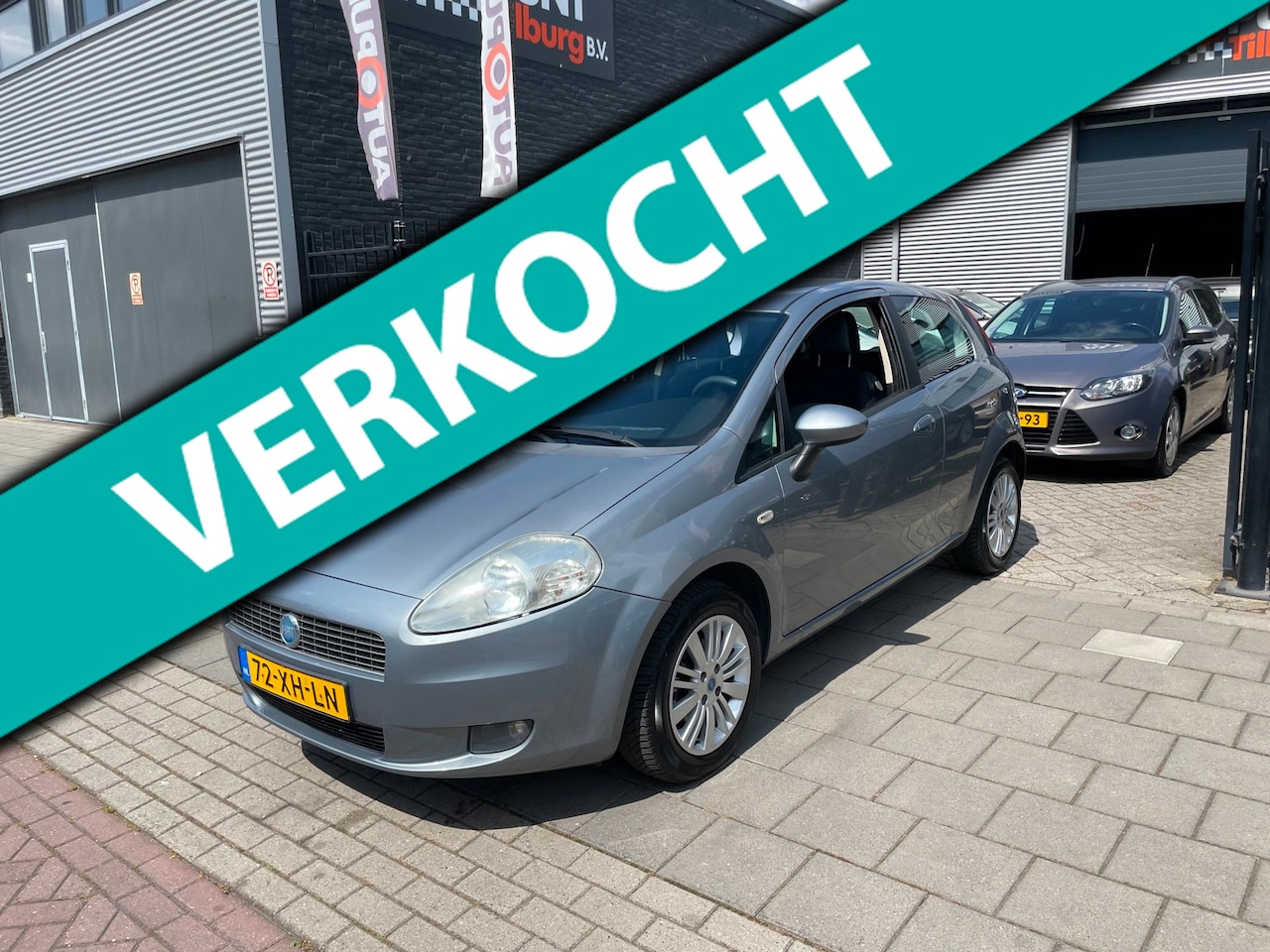 Fiat Grande Punto - 1.4 Dynamic Airco CruiseControl NAP APK - AutoWereld.nl