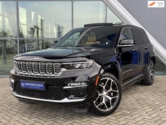 Jeep Grand Cherokee - 2.0 Summit Reserve Plug in Hybride 4xe 380pk Panoramadak / Luchtvering / Night vision