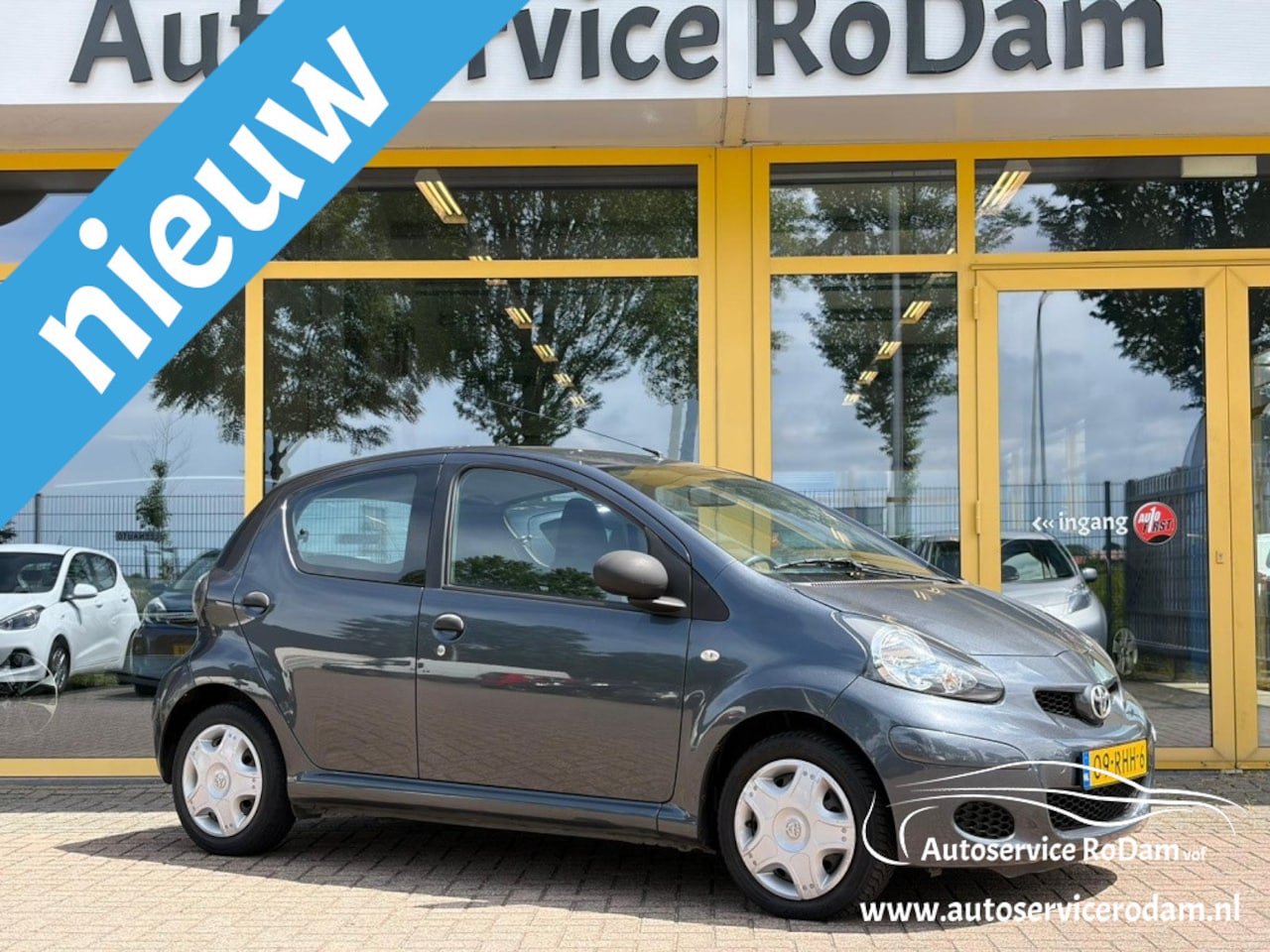 Toyota Aygo - 1.0-12V Now 1.0-12V Now - AutoWereld.nl