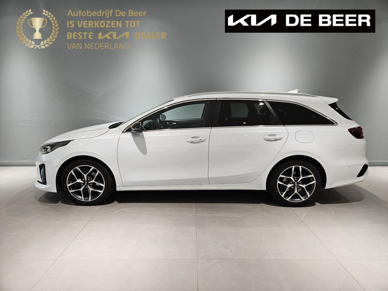 Kia Cee'd Sportswagon - Ceed Sw 1.5 T-GDi 160pk DCT7 GT-Line Business Edition Navi/ Clima/ Cruise - AutoWereld.nl