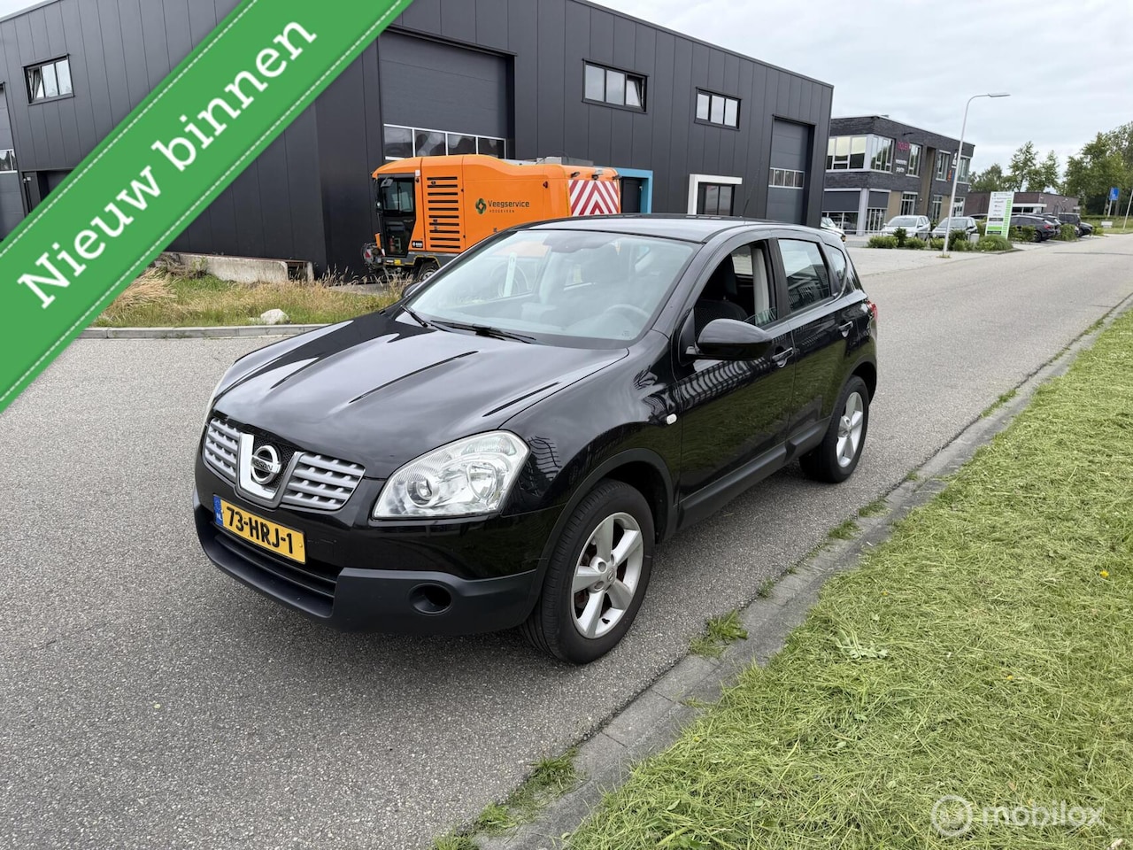 Nissan Qashqai - 1.6 Acenta 1.6 Acenta - AutoWereld.nl