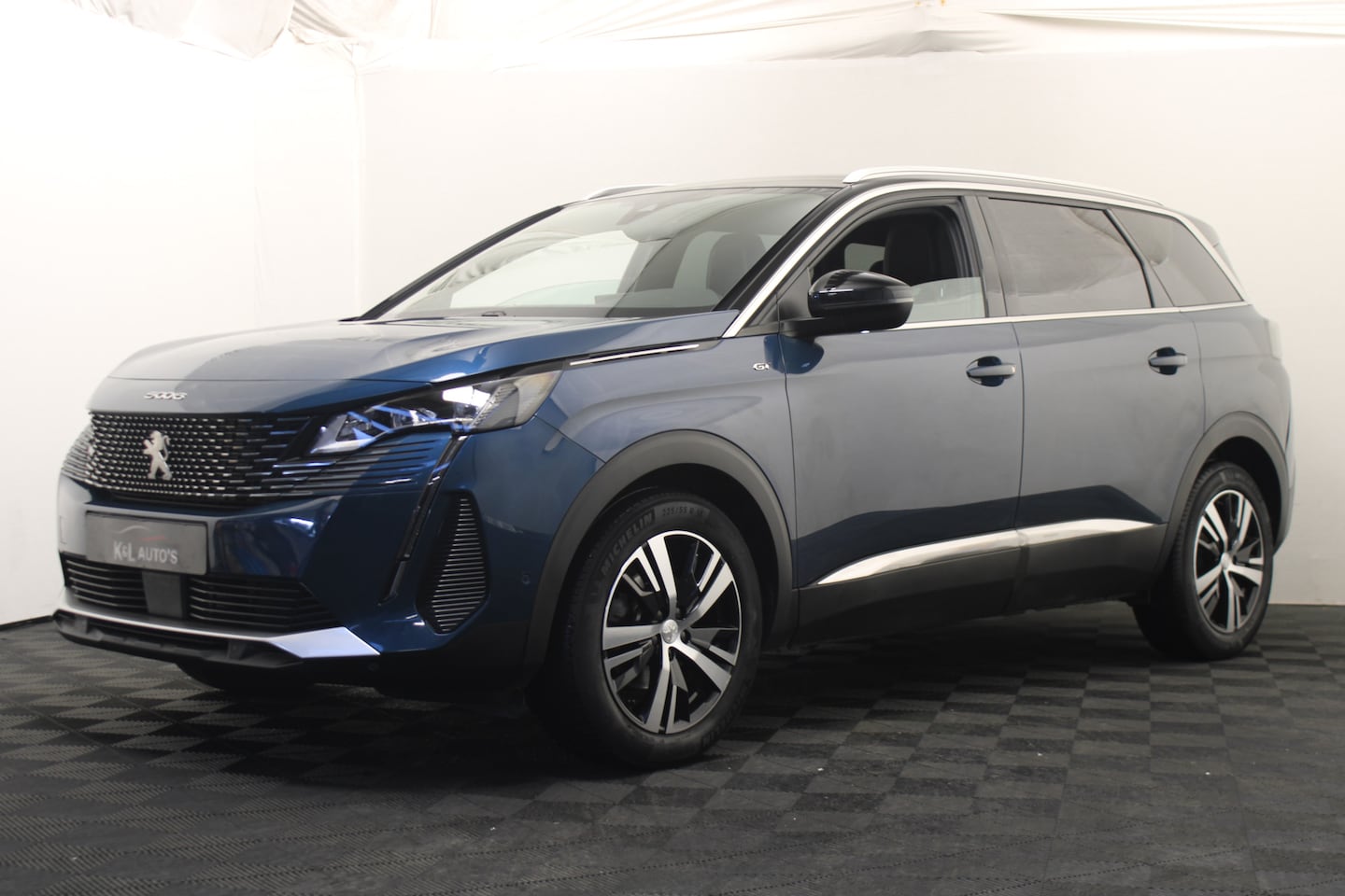 Peugeot 5008 - 1.2 PureTech GT-Line 1.2 PureTech GT-Line - AutoWereld.nl
