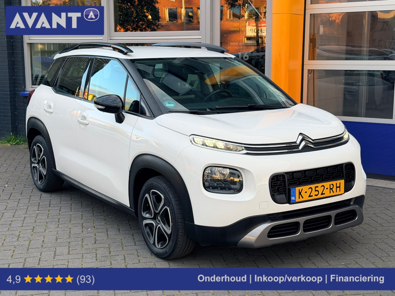 Citroën C3 Aircross - 1.2 PureTech - Nieuwe distributie - Onderhoudsbeurt - APK! - AutoWereld.nl