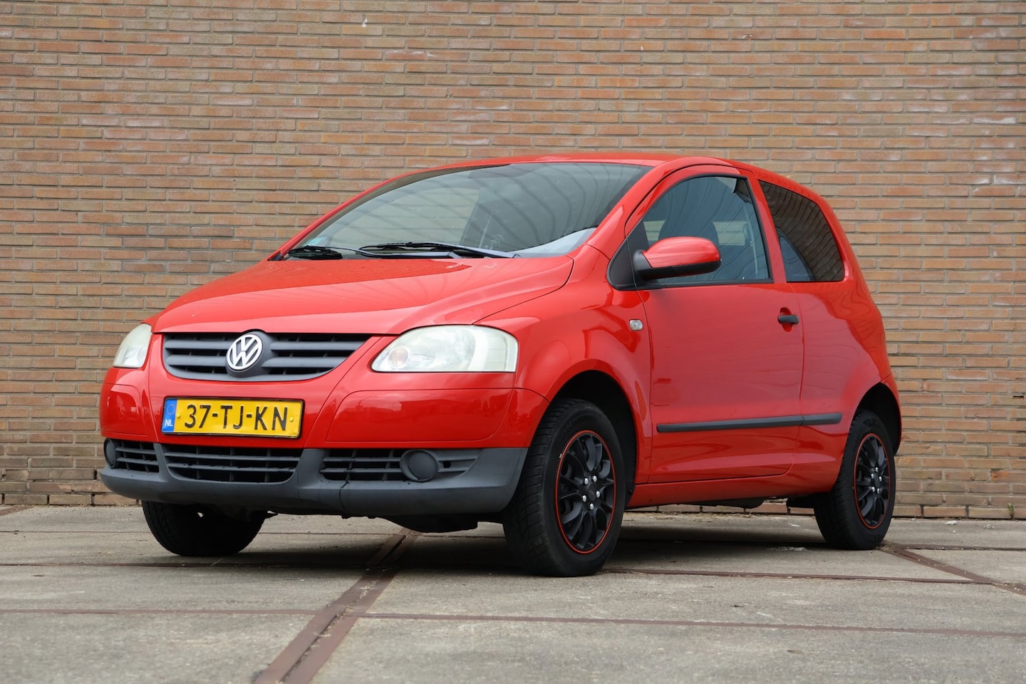 Volkswagen Fox - 1.2 Trendline 1.2 Trendline - AutoWereld.nl