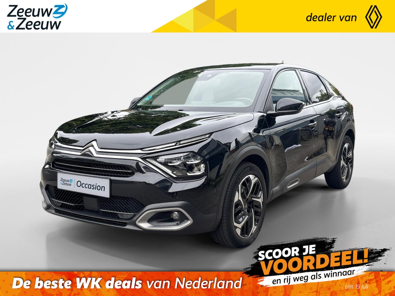 Citroën C4 - 1.2 Puretech Shine | Navigatie | Achteruitrijcamera | Climate Control - AutoWereld.nl