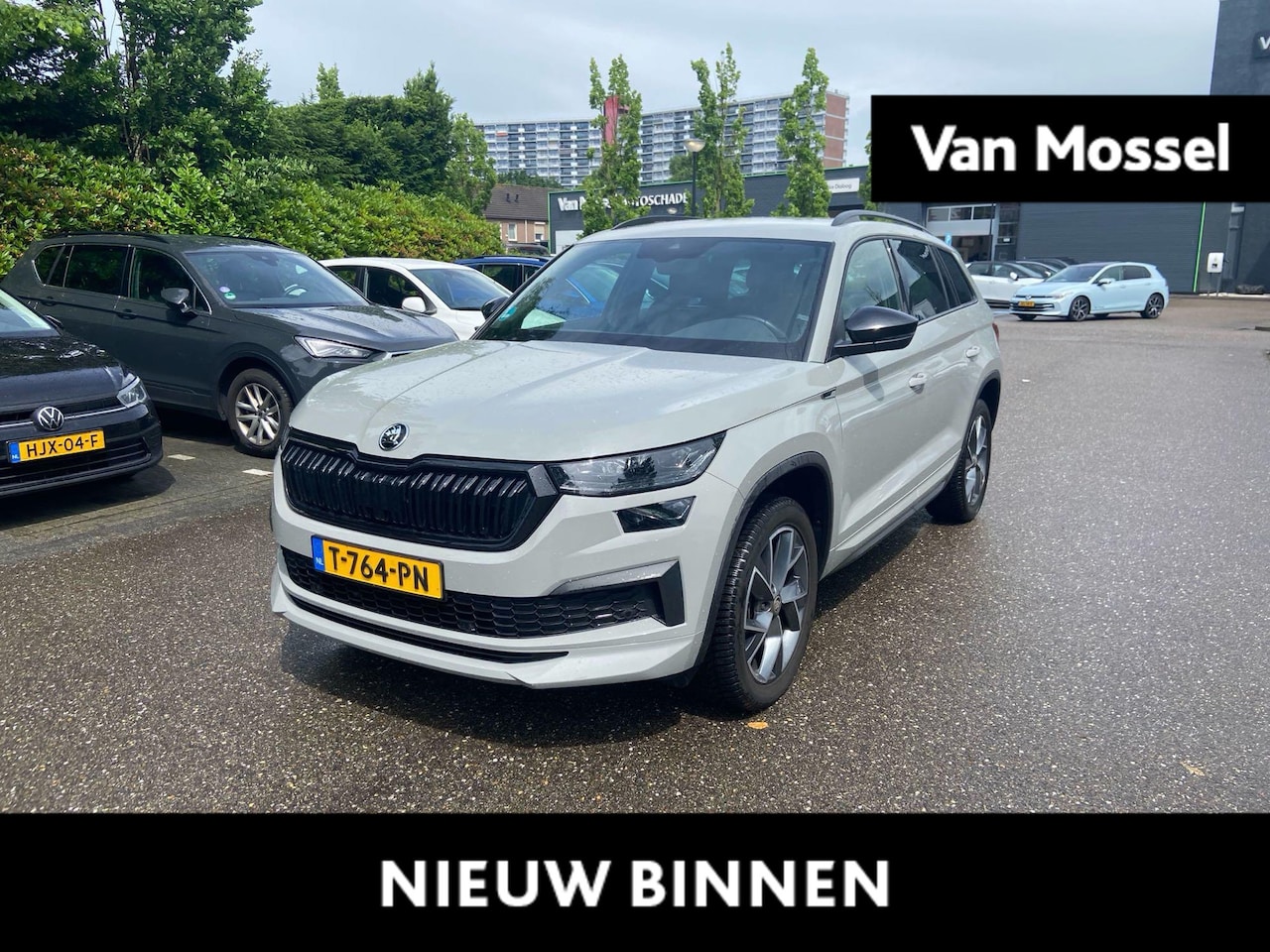 Skoda Kodiaq - 1.5 TSI Sportline Business 1.5 TSI Sportline Business - AutoWereld.nl