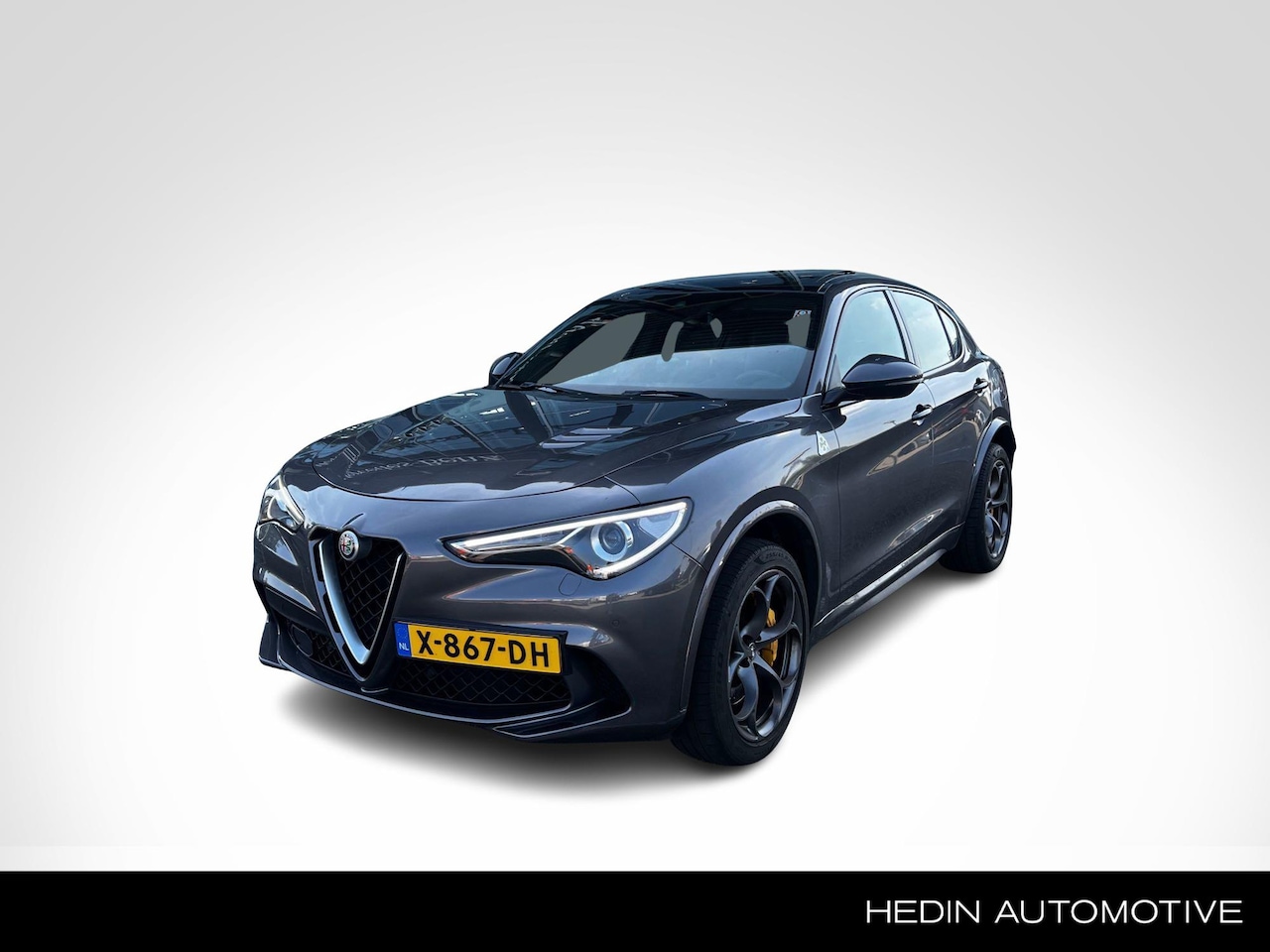 Alfa Romeo Stelvio - Quadrifoglio V6 AWD | Adaptieve Cruise Control | Harman-Kardon | Panoramadak | Camera | St - AutoWereld.nl