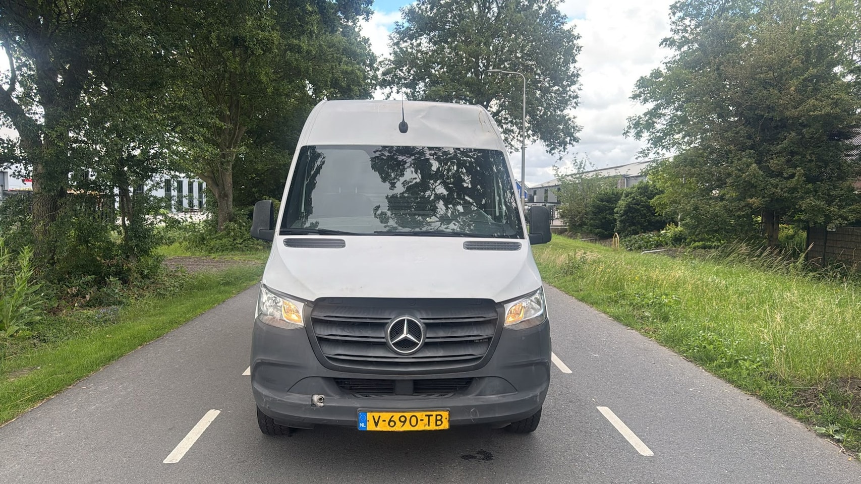 Mercedes-Benz Sprinter - 311 2.2 CDI L3H3 EURO VI-D Automaat Maxi Wit 2020 - AutoWereld.nl