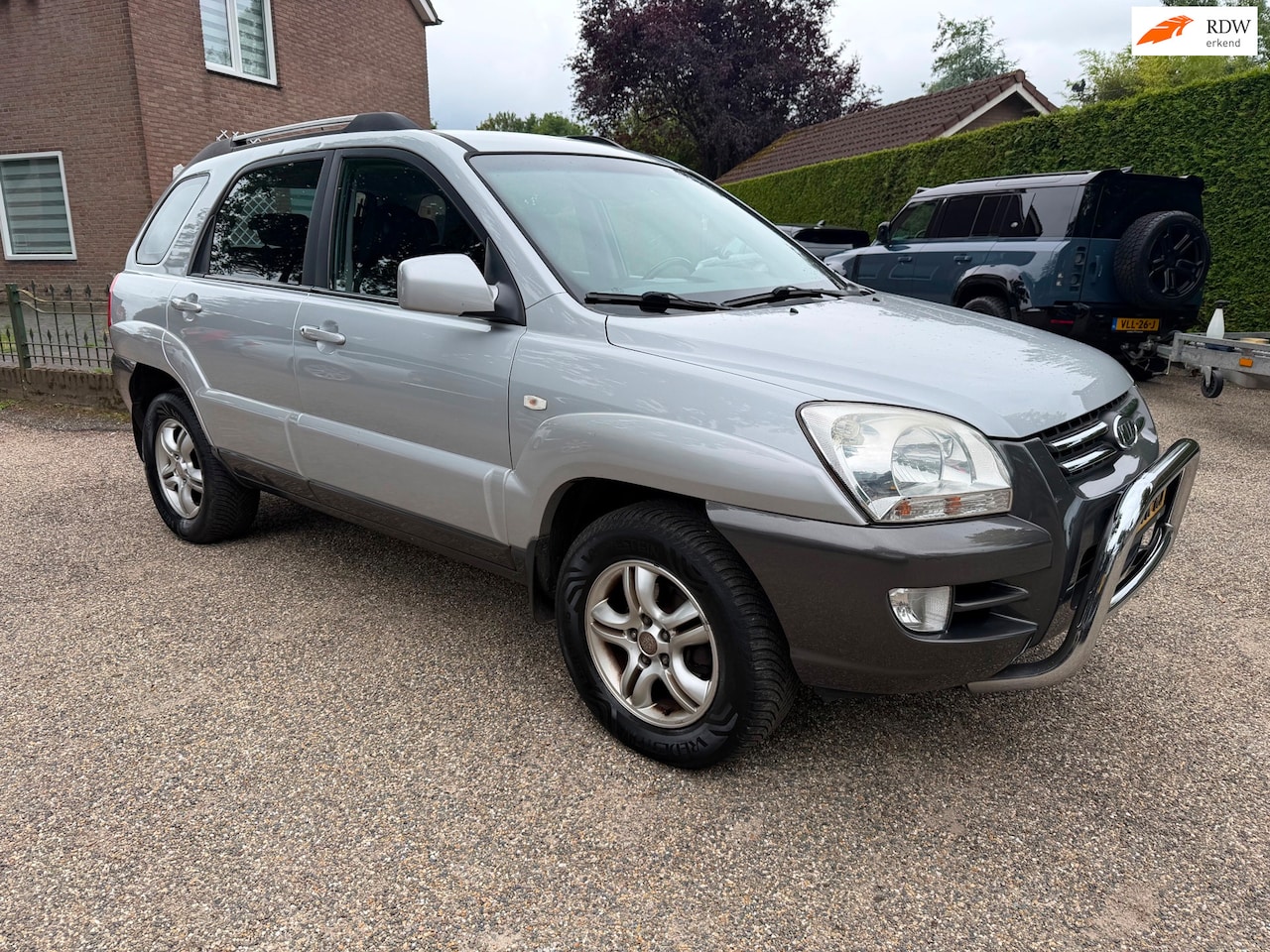 Kia Sportage - 2.0 CRDi X-ecutive *AUTOMAAT* - AutoWereld.nl