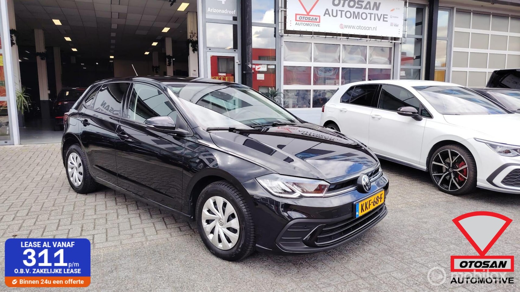 Volkswagen Polo - 1.0 TSI Style Camera Keyless 29.000km! 2023 - AutoWereld.nl