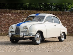 Saab 96 - Short Nose "Restored with passion" Restored and rebuilt with "old-school craftsmanship" an