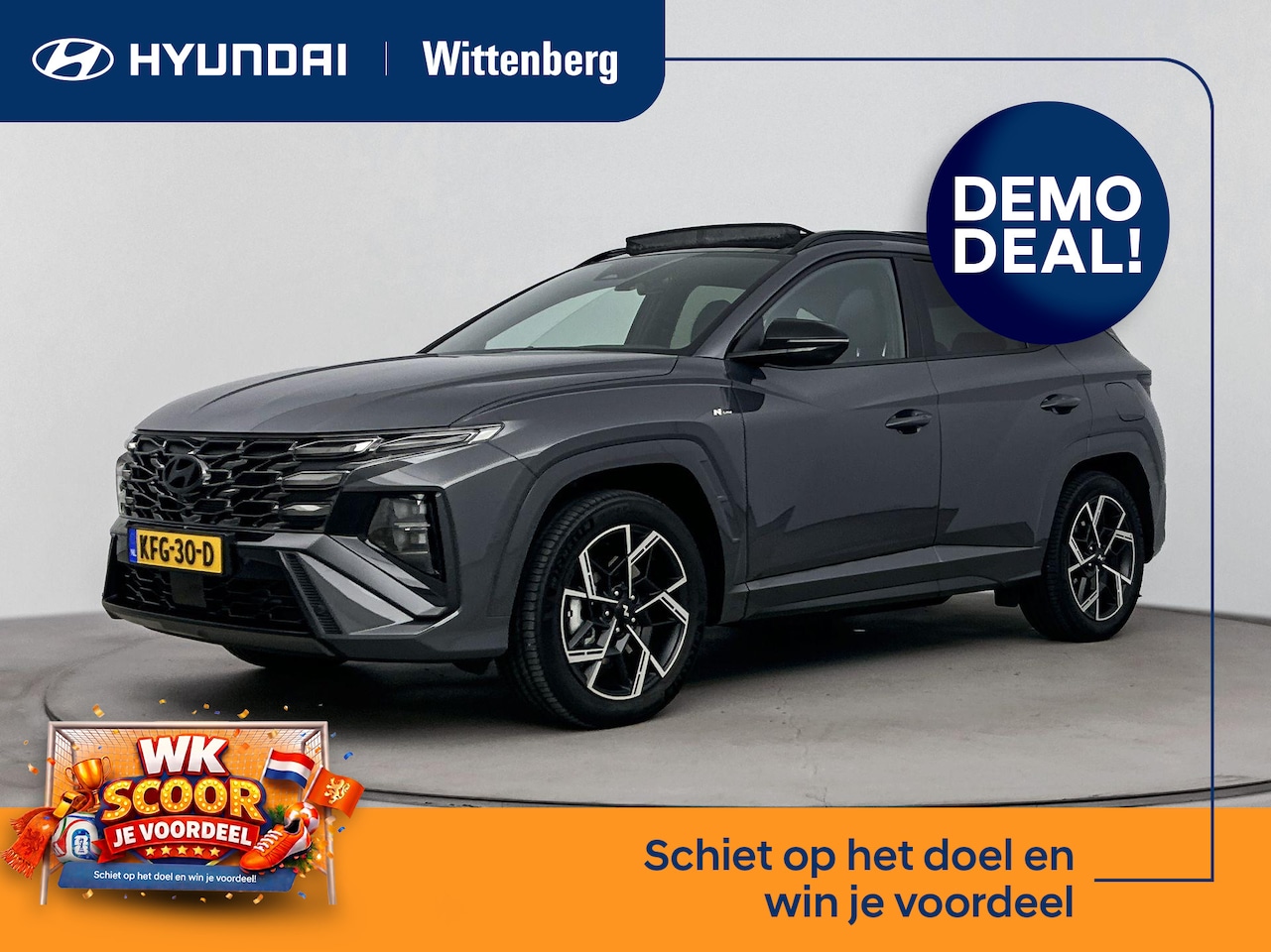 Hyundai Tucson - 1.6 T-GDI PHEV N Line Sky 1.6 T-GDI PHEV N Line Sky - AutoWereld.nl