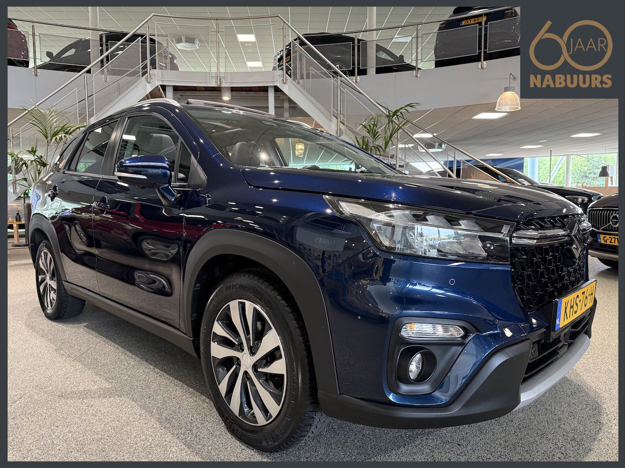 Suzuki S-Cross - 1.4 Boosterjet AllGrip Style Smart Hybrid 1.4 Boosterjet AllGrip Style Smart Hybrid, Pano, Adaptive - AutoWereld.nl