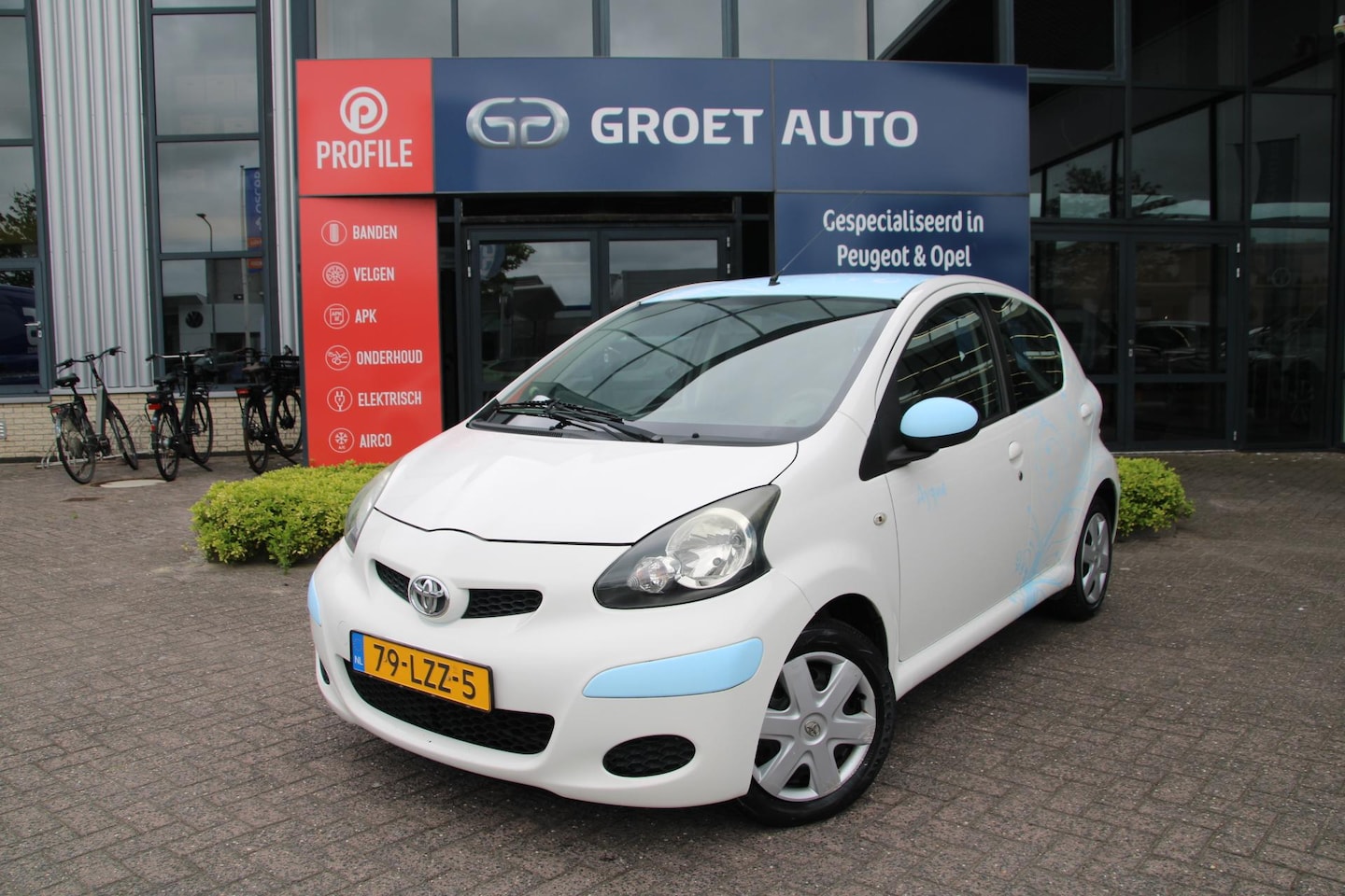 Toyota Aygo - 1.0-12V Comfort 5-drs Airco 89.781km met nieuwe APK - AutoWereld.nl